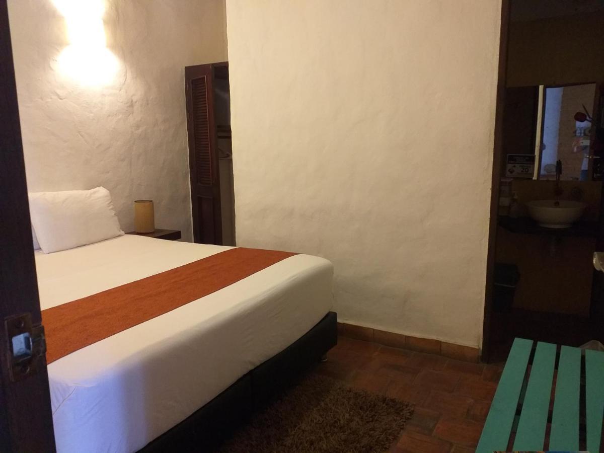 Casona Chara Otel Barichara Dış mekan fotoğraf