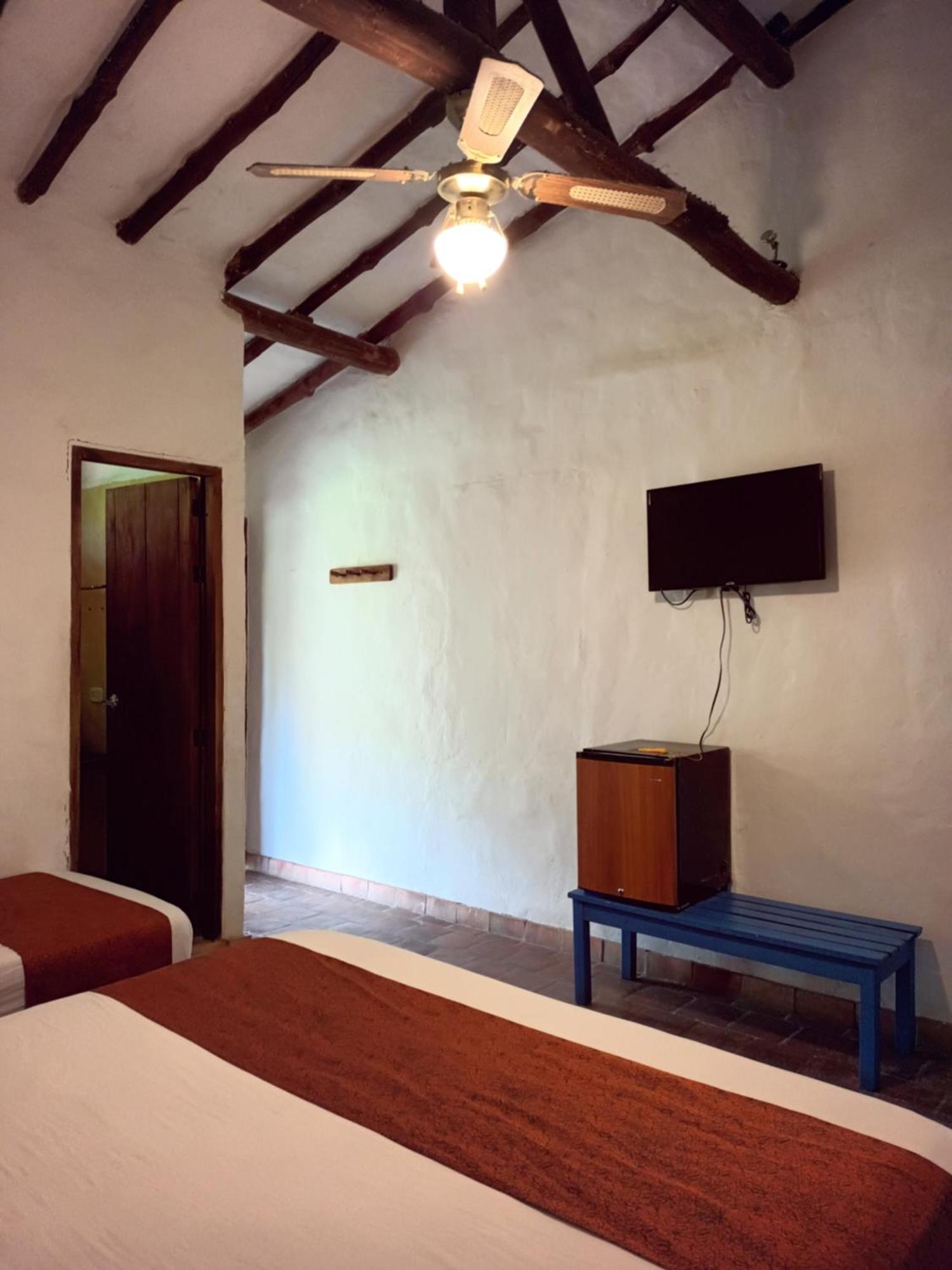 Casona Chara Otel Barichara Dış mekan fotoğraf