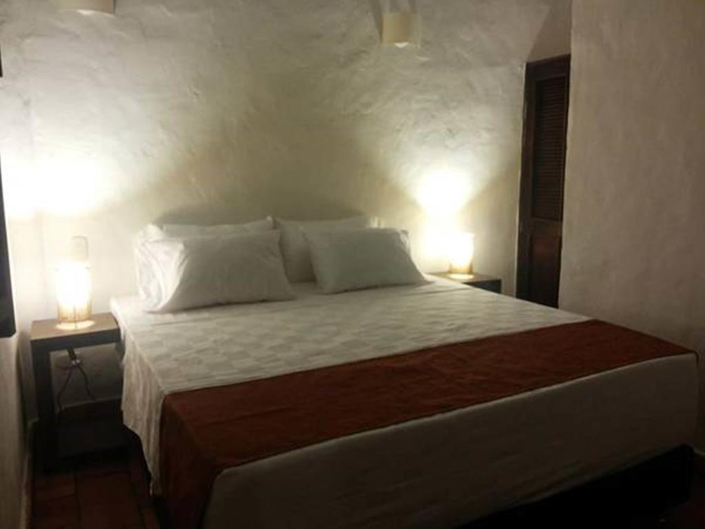 Casona Chara Otel Barichara Oda fotoğraf