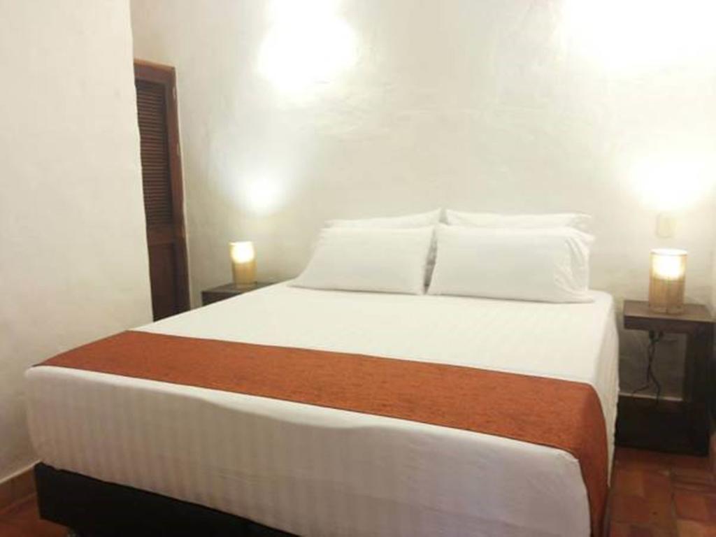 Casona Chara Otel Barichara Oda fotoğraf