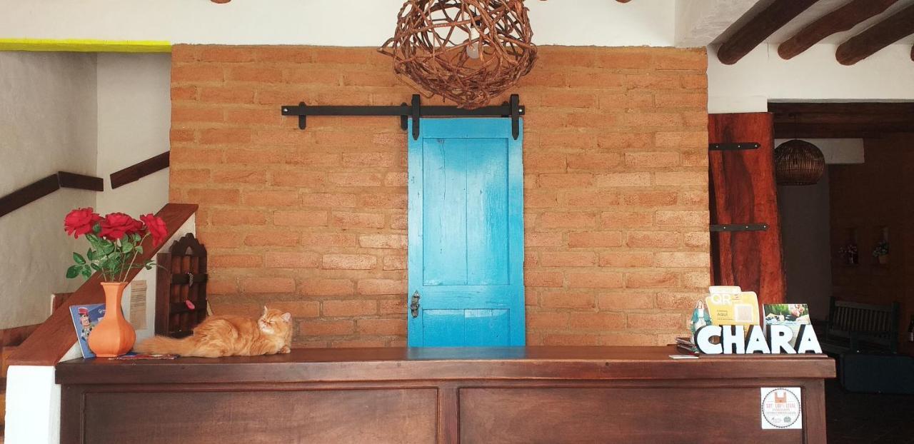 Casona Chara Otel Barichara Dış mekan fotoğraf